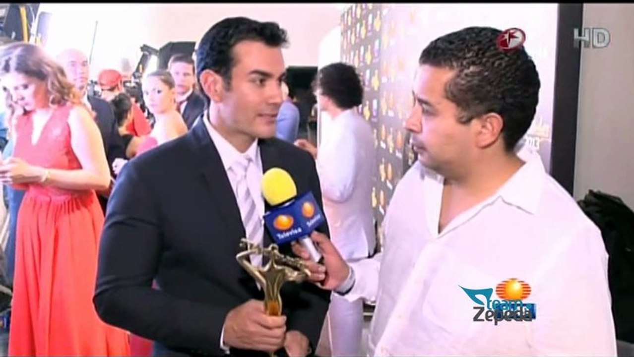 David Zepeda @davidzepeda1 se siente muy afortunado de ser actor
