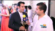 David Zepeda @davidzepeda1 se siente muy afortunado de ser actor