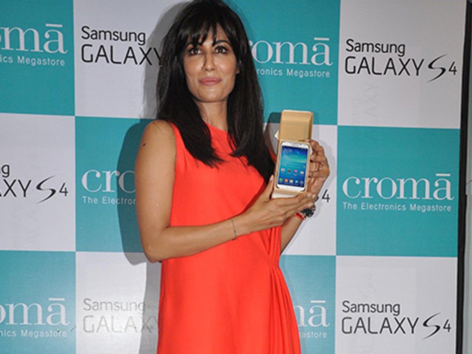 Chitrangada Singh At Launch Of Samsung S4