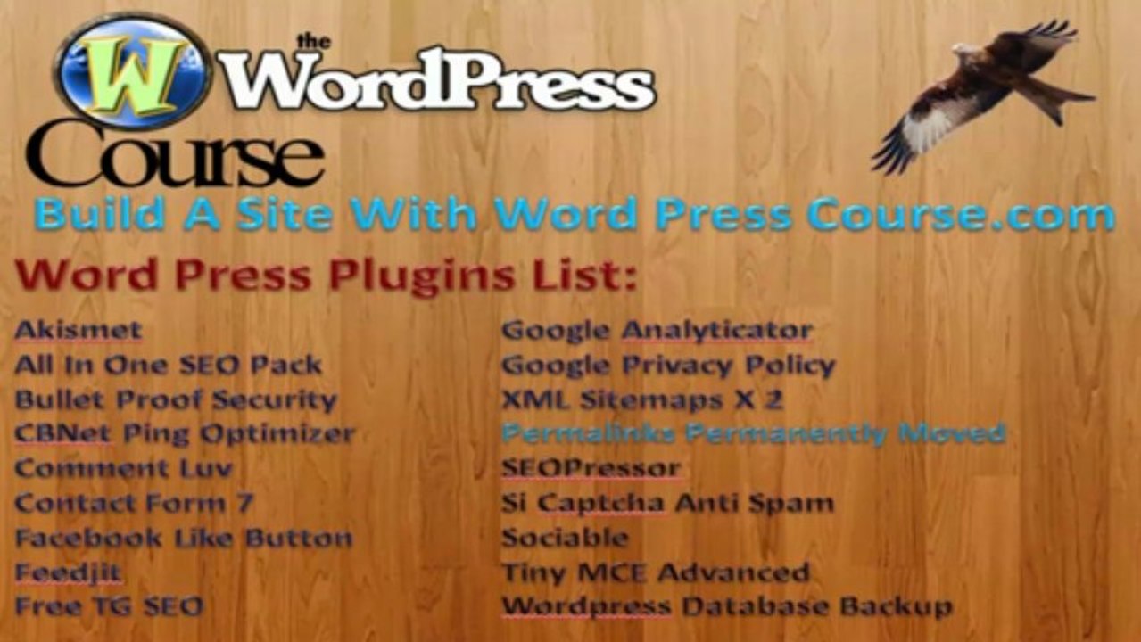 How To Build A Wordpress Website From Scratch - Introduction To Wordpress Plugins