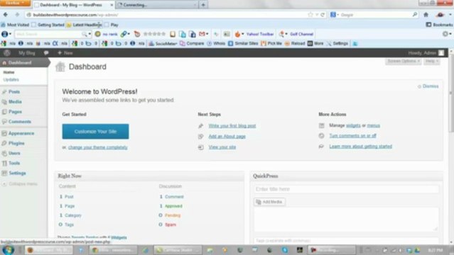 How To Build a Wordpress Website From Scratch - Uploading WordPress