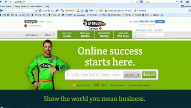 How To Build a Wordpress Website From Scratch - Your Own Domain Name