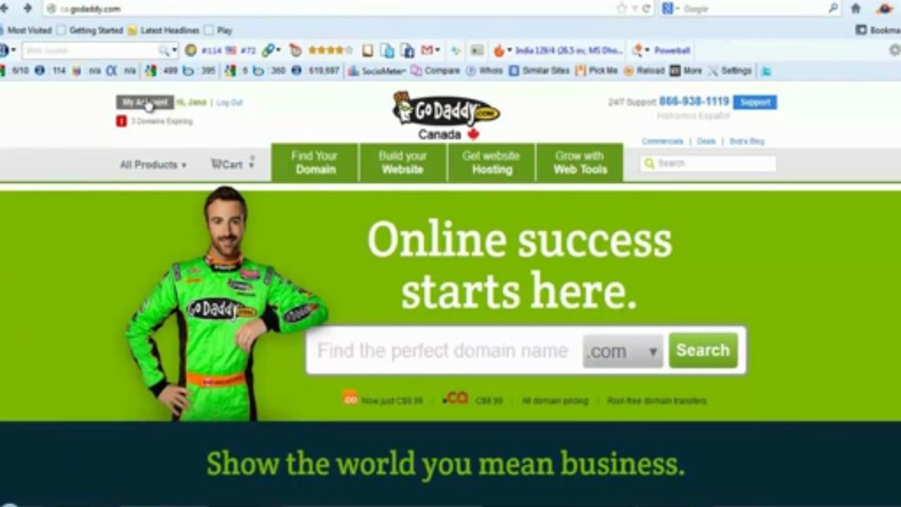 How To Build a Wordpress Website From Scratch - Your Own Domain Name