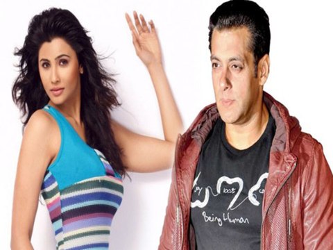 Daisy Shah Goes Gaga For Salman Khan