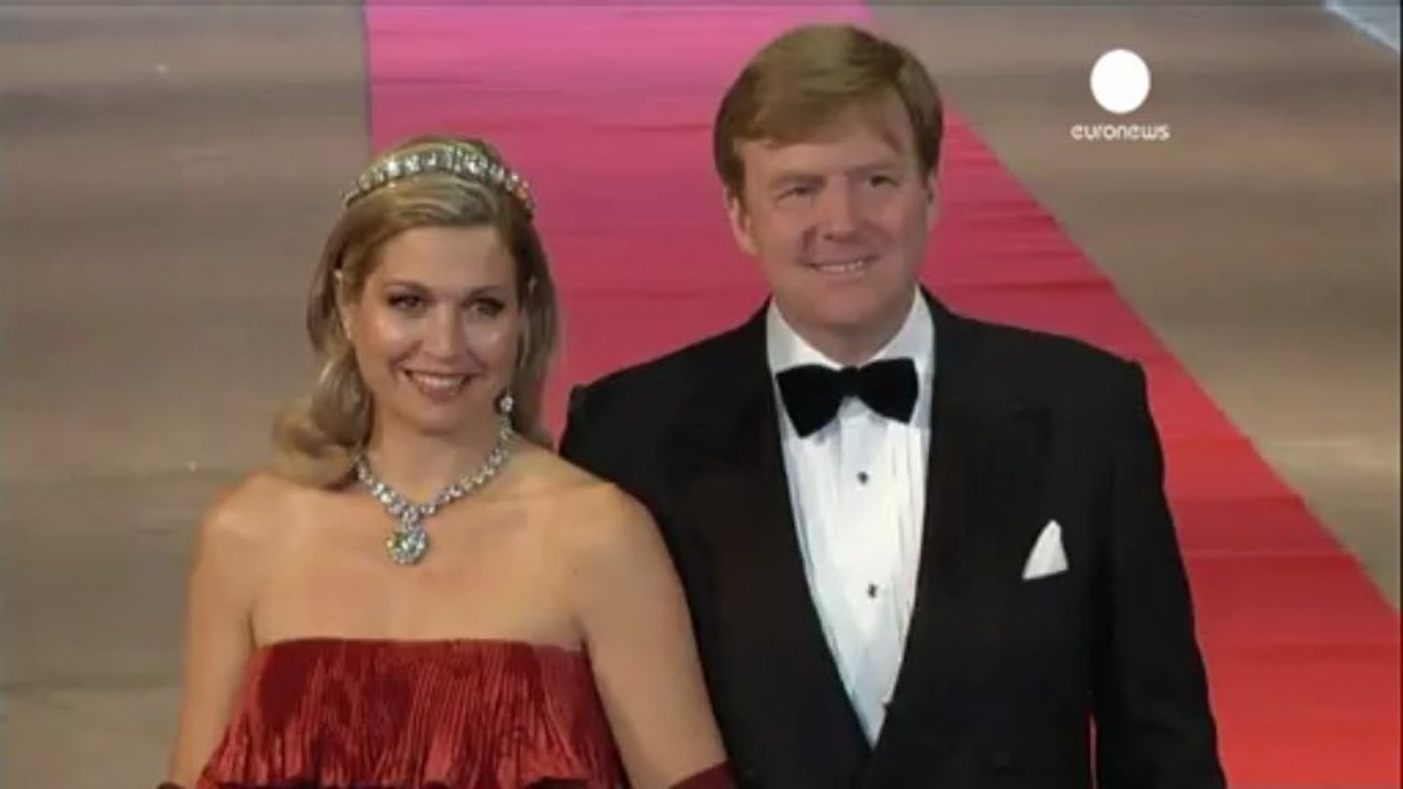 La reina Beatriz de Holanda vive las últimas horas de...