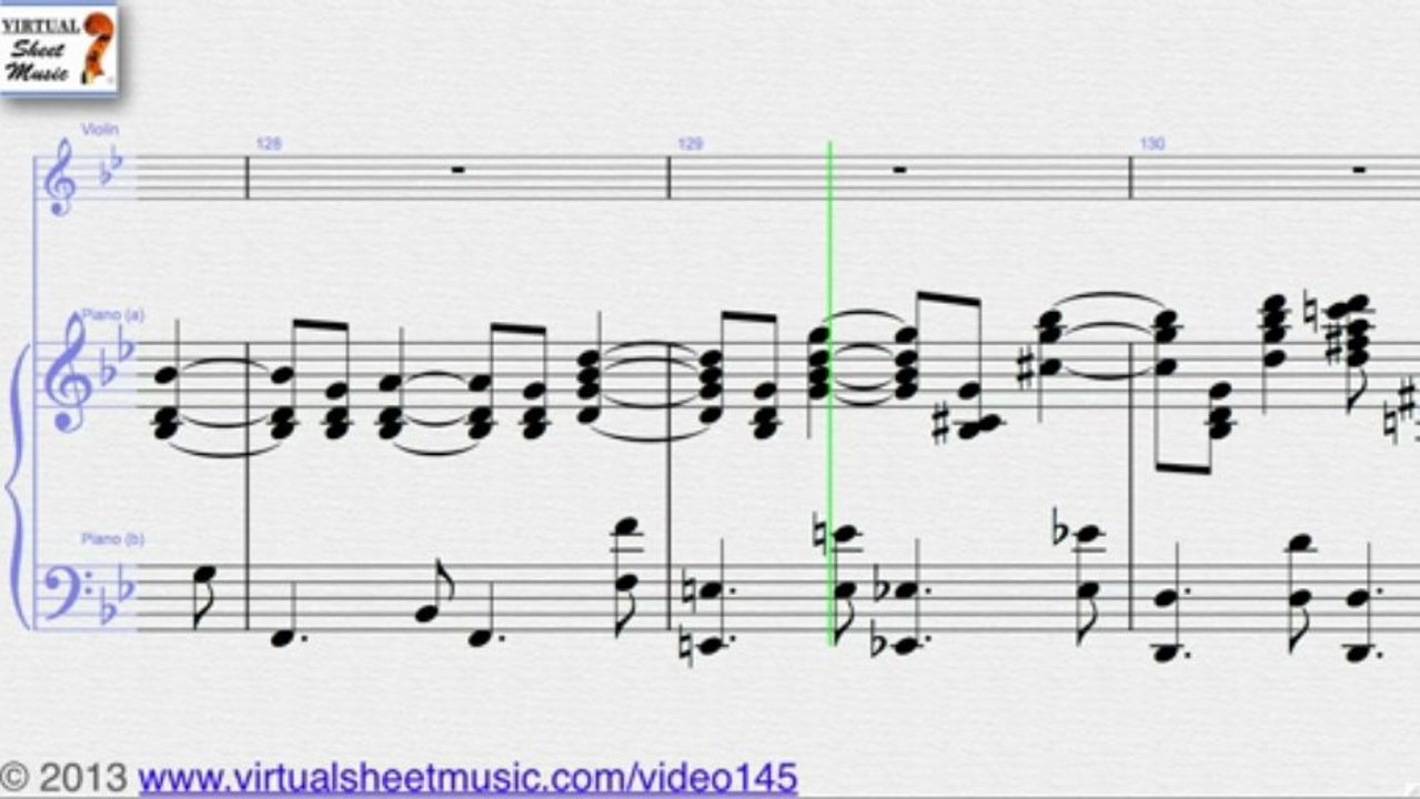 Wolfgang Mozart's Concerto in C major K314 for oboe and piano sheet music - Video Score