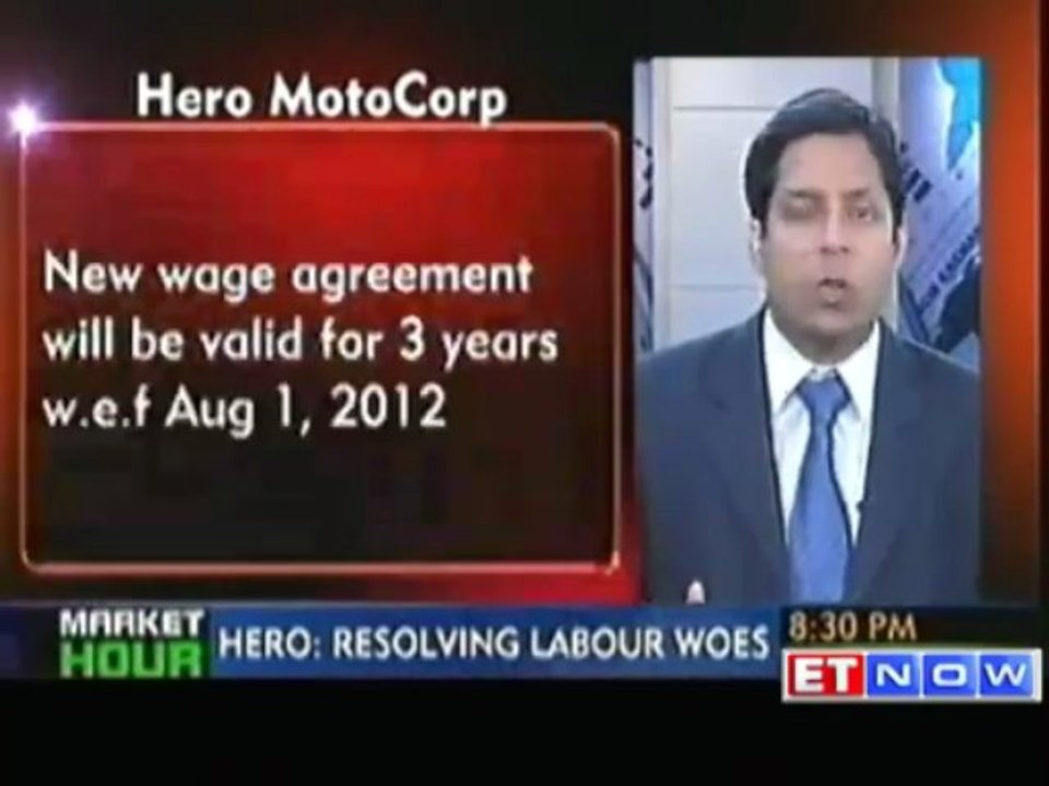 Hero MotoCorp Concludes Wage Settlement Process