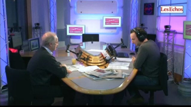 Le Cercle des Economistes, avec Anton Brender