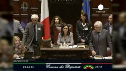 İtalya'da yeni hükümet Senato'da güven oyu arıyor