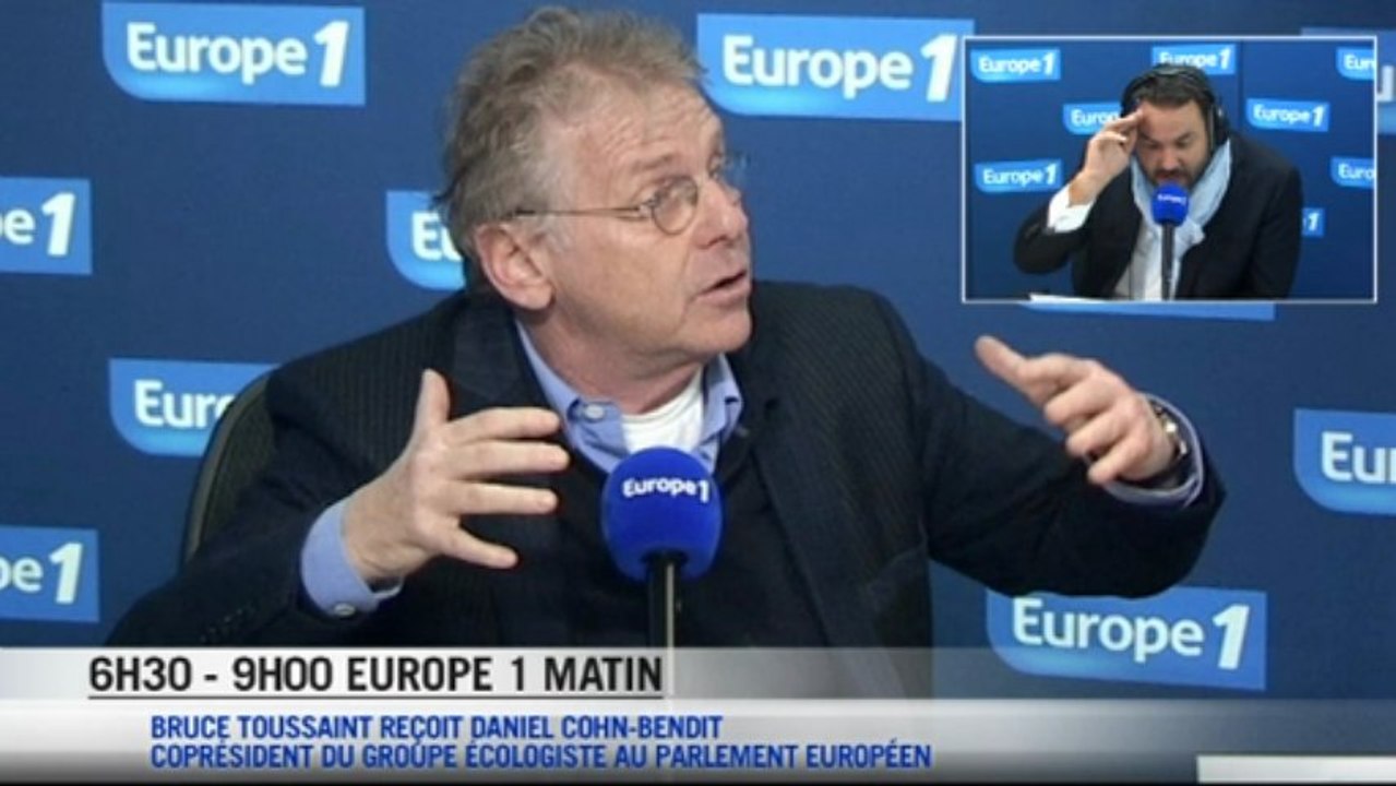 Cohn-Bendit : "Le bashing de Merkel ne fait pas avancer le Schmilblick"