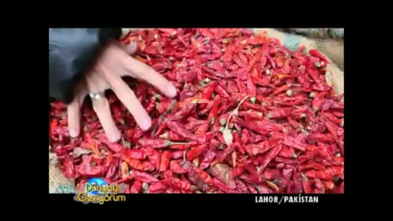 Özlem Tunca ile Dünyayı Geziyorum - Pakistan –Lahor