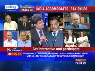 The Newshour Debate: Has India been soft on Pakistan? (Part 3 of 4)
