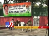 T Congress MPs deeksha continue at Parliament