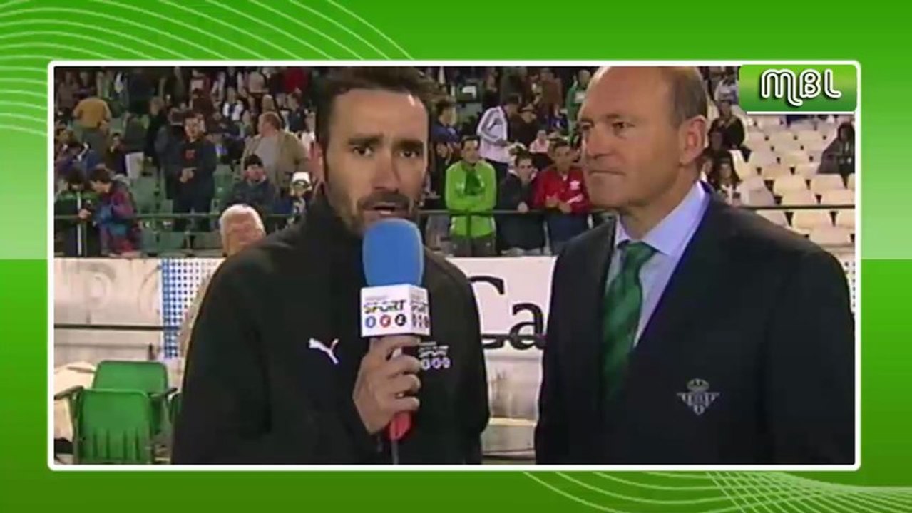 Real Betis Balompié 1-1 R.C.D. La Coruña 29/04/2013