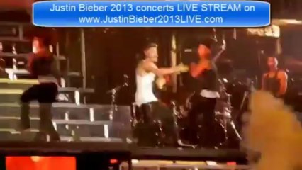Watch Justin Bieber in Moscow 2013 Concert ONLINE in HD 30 April