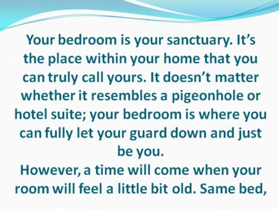 Choosing a Bedroom Color Wisely