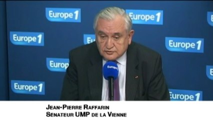 Raffarin : François Hollande "a rassuré les Chinois"