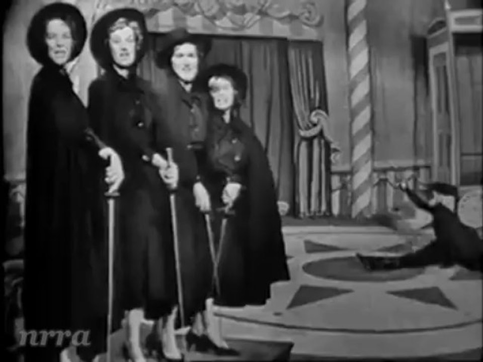 The Chordettes "Zorro" (1958)