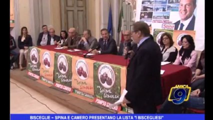 Bisceglie | Spina e Camero presentano la lista "i biscegliesi"