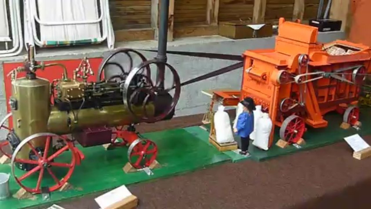 ENSEMBLE DE BATTAGE DE MICHEL JOMIER