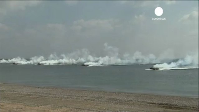 Fin des exercices militaires conjoints en Corée du Sud