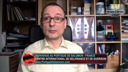 PORTIQUE DE SALOMON, ECOLE DE DELIVRANCE - Allan Rich