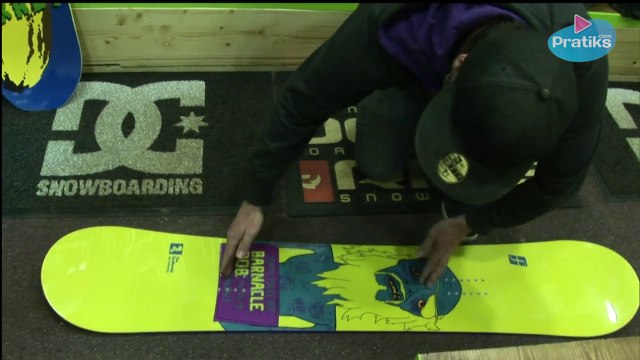 Snowboard Equipement - Bien choisir sa planche : Freestyle