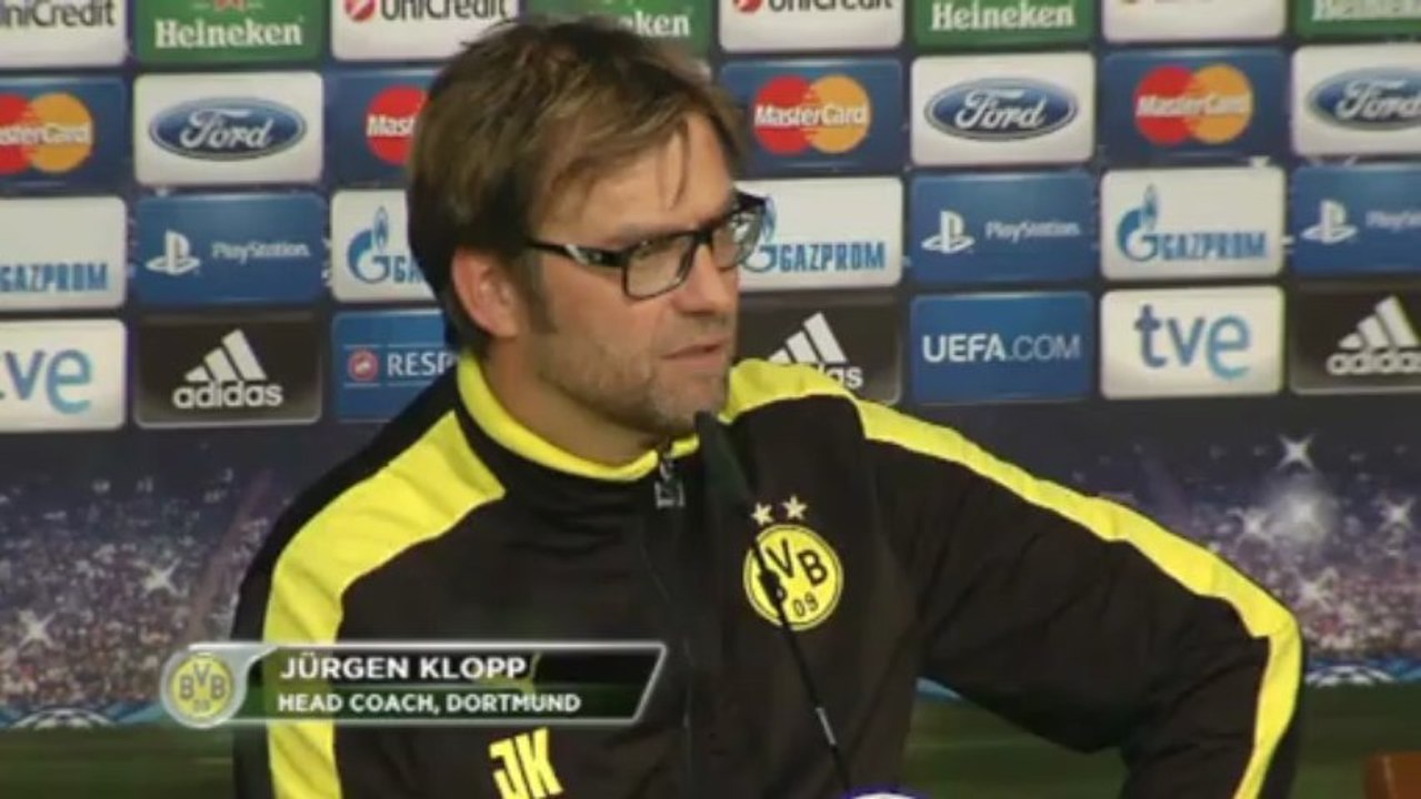 Klopp: 'Es wird Historisches passieren'