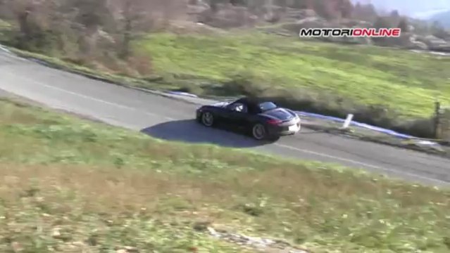 Porsche Boxster 981 : prova su strada / test drive