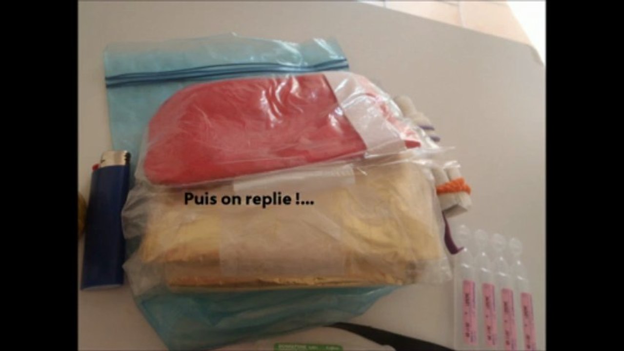 trousse d'urgence de tous les jours