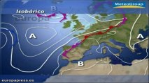 Previsión del tiempo para este martes 30 de abril