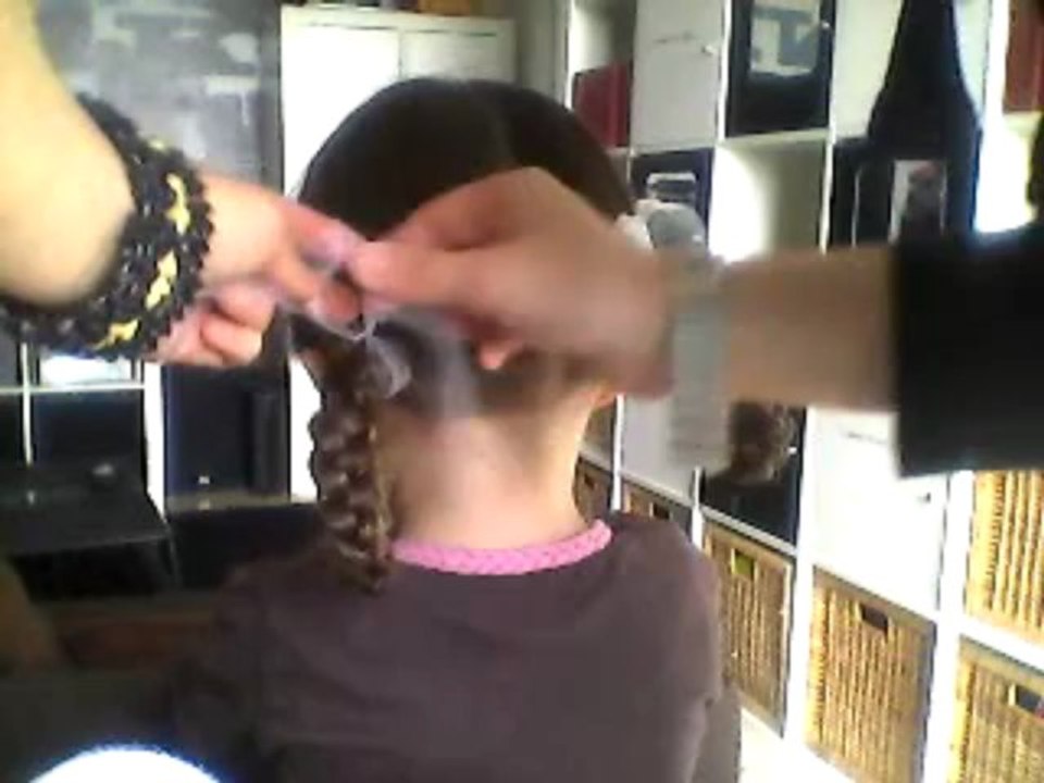 Coiffure 39  : La Coiffure d'écolière !