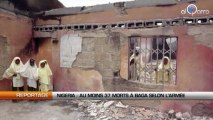 Nigeria : Au moins 37 morts à Baga selon l’armée