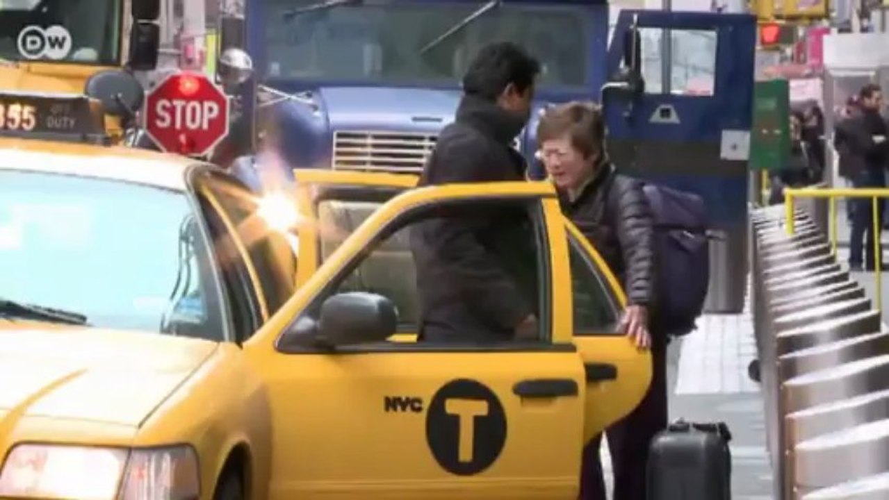 Fragebogen: jana stroe, taxifahrerin aus new york | global 3000