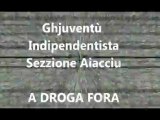 #Corse – Action de la Ghjuventù Indipendentista à Ajaccio en fin de soirée
