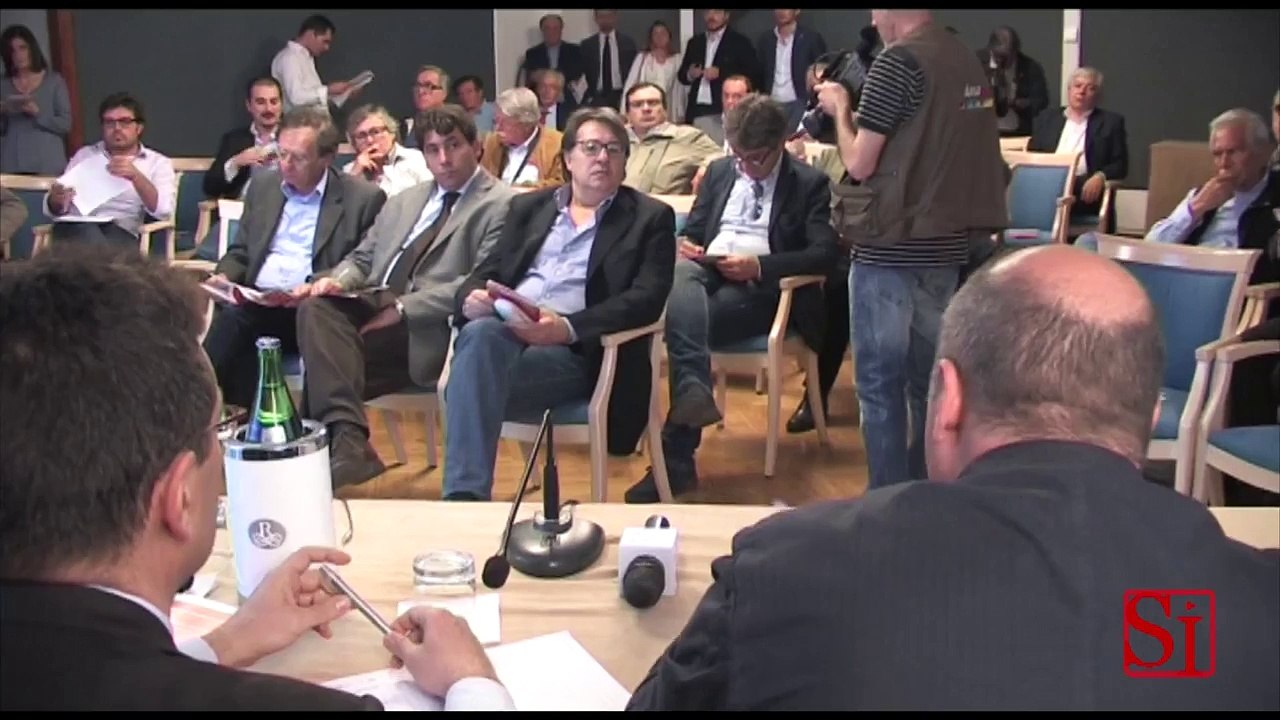 Napoli - Cozzolino e la programmazione delle risorse comunitarie (29.04.13)