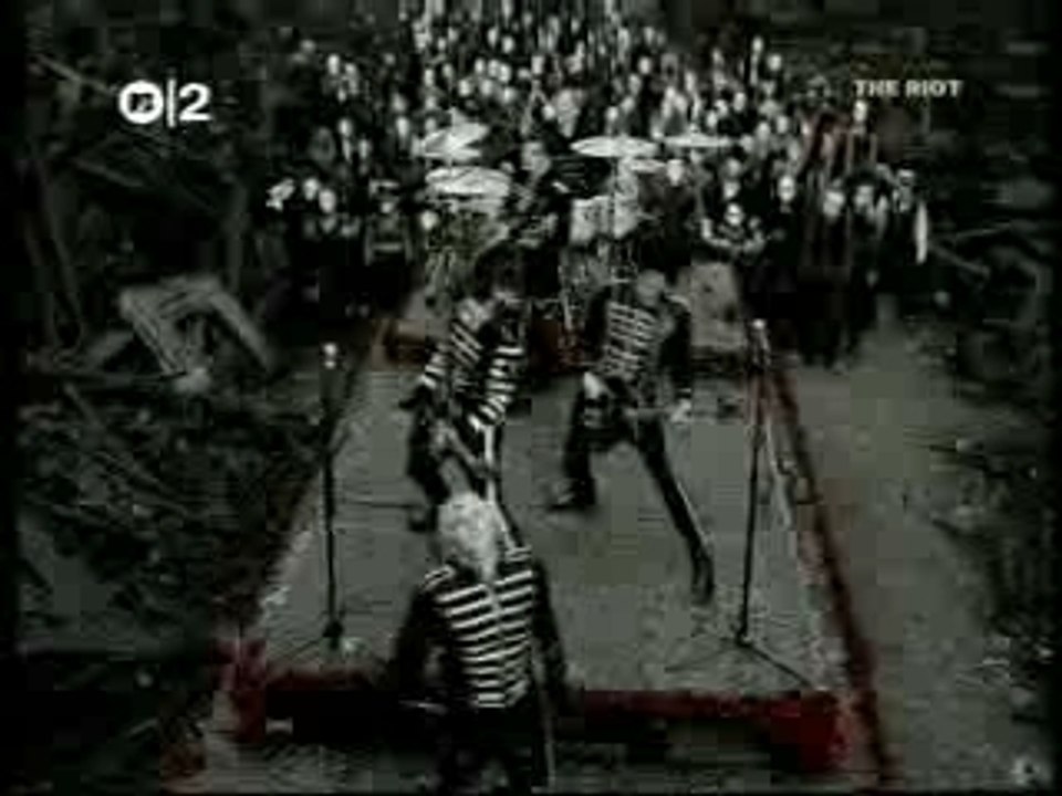 MCR welcome to the back parade x2