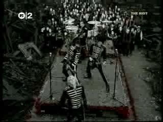 MCR welcome to the back parade x2