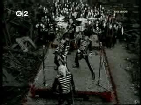 MCR welcome to the back parade x2