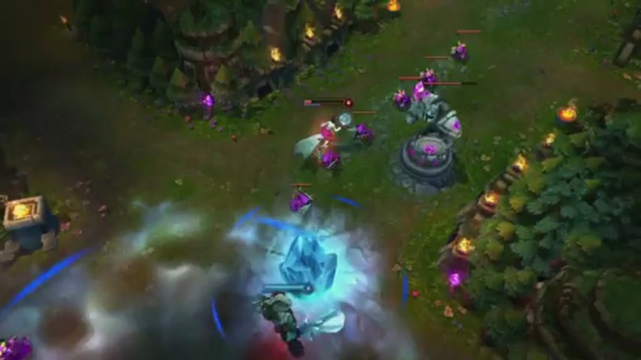 Preview du patch 3.6 Frejlord - League of Legends