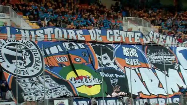 LE FILM DU MATCH (MHSC) : MONTPELLIER HSC - OLYMPIQUE LYONNAIS