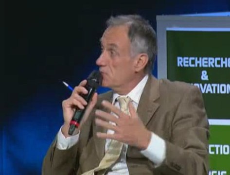 2eme Forum ADEME des Innovations : 4ème table ronde