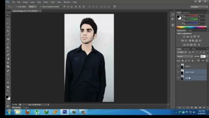 Turn an image into cartoon - Photoshop tutorial