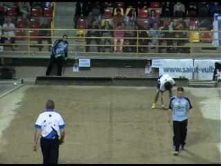 Combinés, Coupe d'Europe 2013, Quarts finale Saint-Vulbas contre Hrast