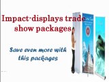 Impact-displays trade show packages  - Save even more with this packages