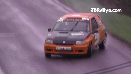 Julien Saunier Rallye Lyon Charbonniéres 2013