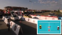 Buket SABUNCU,Hasan Basri ACUN, Fiat 500 Pong