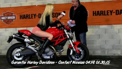 DUCATI MONSTER 696 - HARLEY DAVIDSON TOULON occasion VAR