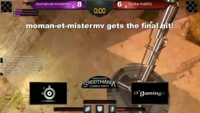 [Ep#6] ShootMania Launch Party EN 10/04/2013 - Itw Dignitas + Joust