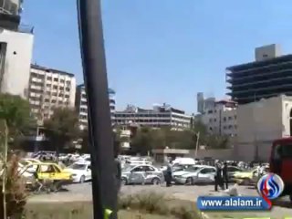 الانفجار المهیب في العاصمة السوریة